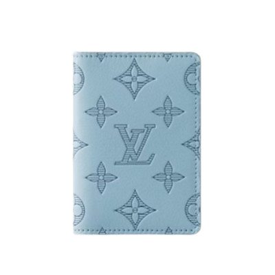 [스페셜오더]LOUIS VUITTON-N60438 루이비통 아쿠아마린 다미에 인피니 3D 포켓 오거나이저