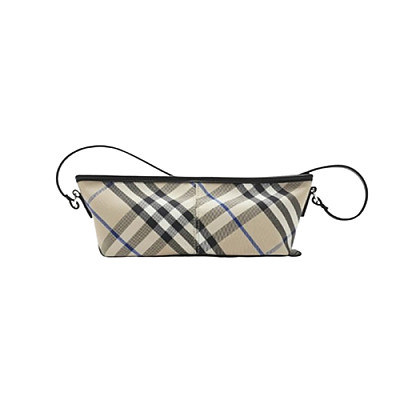 BURBERRY-80952961 버버리 샌드 체크 미니 백