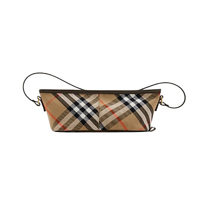 BURBERRY-80952951 버버리 블랙 체크 미니 백