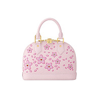 LOUIS VUITTON-M13078 루이비통 화이트 모노그램 LV x TM 알마 BB