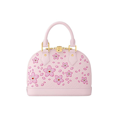 LOUIS VUITTON-M13078 루이비통 화이트 모노그램 LV x TM 알마 BB