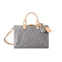 LOUIS VUITTON-M47186 루이비통 블랙 모노그램 앙프렝뜨 스피디 소프트 30