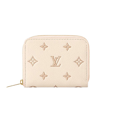LOUIS VUITTON-M14277 루이비통 그레이 모노그램 데님 지피 코인 퍼스