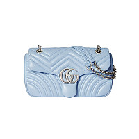 GUCCI-837267 6823 구찌 라이트 핑크 GG 마몽 미디엄 숄더백