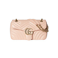 GUCCI-837267 9050 구찌 화이트 GG 마몽 미디엄 숄더백