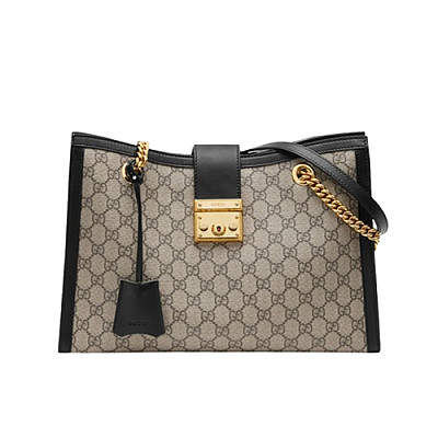 GUCCI-479197 9769 구찌 블랙 패들락 라지 토트백