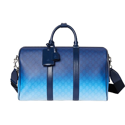 GUCCI-835688 8475 구찌 그라데이션 블루 구찌 크로마 미디엄 더플백