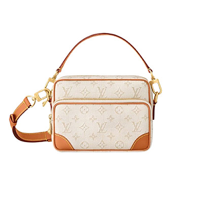 LOUIS VUITTON-M14682 루이비통 오프화이트 모노그램 헤리티지 닐