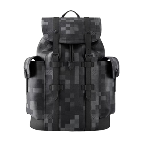 LOUIS VUITTON-M14952 루이비통 블랙 다모플라주 크리스토퍼 백팩 MM