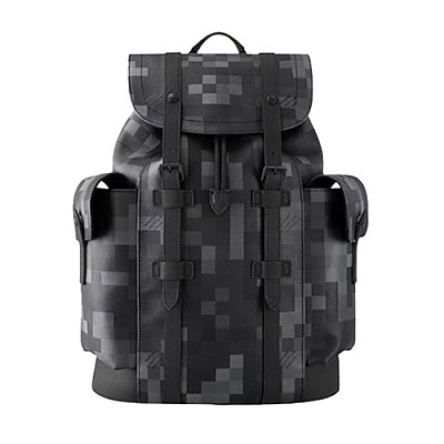 LOUIS VUITTON-M14952 루이비통 블랙 다모플라주 크리스토퍼 백팩 MM