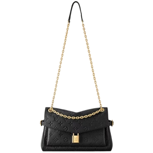 LOUIS VUITTON-M14604 루이비통 블랙 모노그램 앙프렝뜨 애니타임 플랩 백