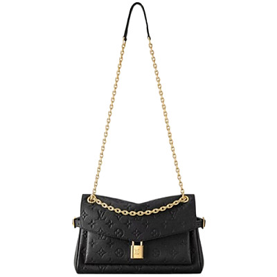 LOUIS VUITTON-M14604 루이비통 블랙 모노그램 앙프렝뜨 애니타임 플랩 백