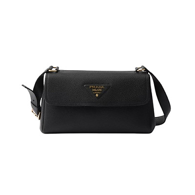 PRADA-1BN022 프라다 화이트 스몰 가죽 숄더백