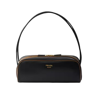 PRADA-1BC249 프라다 라이트 블루 스윙 송아지 가죽 숄더백