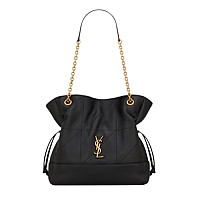 SAINT LAURENT-833948 생 로랑 레드 램스킨 JAMIE 스몰 쇼퍼