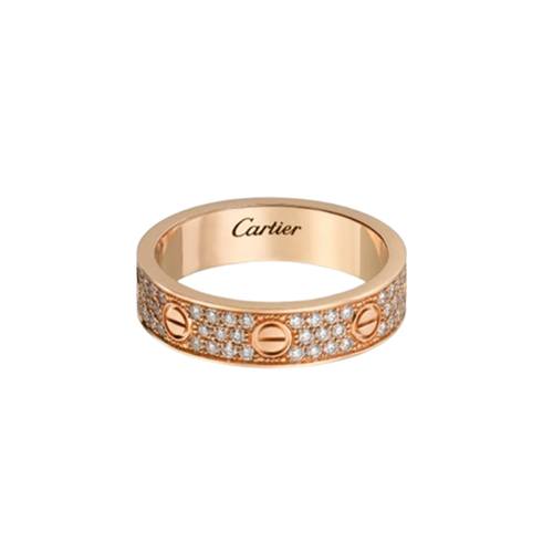Cartier-B4085800 까르띠에 로즈 골드 LOVE 링