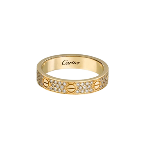 Cartier-B4083300 까르띠에 옐로우 골드 LOVE 링