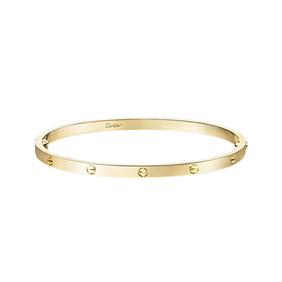Cartier-B6079117 까르띠에 엘로우 골드 스몰 LOVE 브레이슬릿