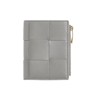 BOTTEGA VENETA-742698 보테가 베네타 블랙 스몰 카세트 폴더형 지갑