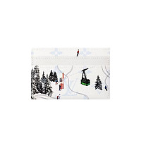 LOUIS VUITTON-N00189 루이비통 멀티컬러 다미에 더블 카드 홀더