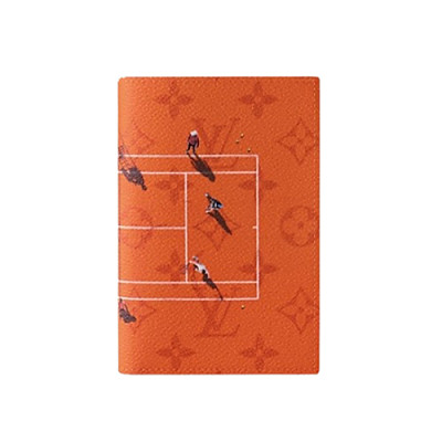 LOUIS VUITTON-M14876 루이비통 블루 컬러 모노그램 패스포트 커버