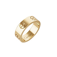 Cartier-B4084700 까르띠에 실버 클래식 LOVE 링