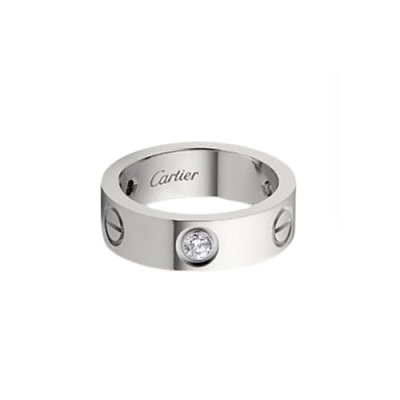Cartier-B4032400 까르띠에 엘로우 골드 3 다이아몬드 클래식 LOVE 링