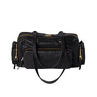 MIUMIU-5BB175 미우미우 오크 나파 가죽 포켓 백
