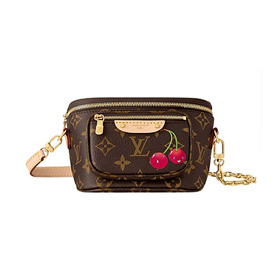 LOUIS VUITTON-M83353 루이비통 스카이 블루 모노그램 데님 미니 범백