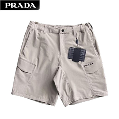 PRADA-07147 프라다 블랙 캐쥬얼 쇼츠 남성용