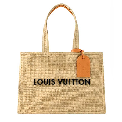 LOUIS VUITTON-M14458 루이비통 내추럴 라피아 서머 쇼퍼 토트 MM