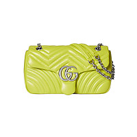 GUCCI-837267 2718 구찌 브라운 GG 마몽 미디엄 숄더백