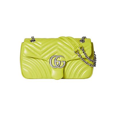 GUCCI-837267 6823 구찌 라이트 핑크 GG 마몽 미디엄 숄더백