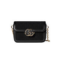 GUCCI-826761 6207 구찌 레드 GG 캔버스 구찌 고 스몰 숄더백