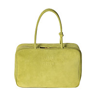 MIUMIU-5BB117 미우미우 툰드라 가죽 보 백