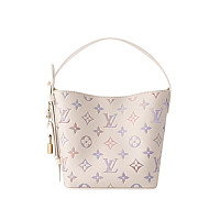 LOUIS VUITTON-M13089 루이비통 화이트 모노그램 LV x TM 올 인 BB