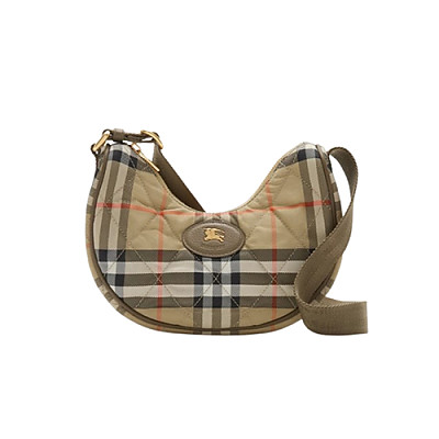 BURBERRY-81119281 버버리 블랙 홀스슈 크로스바디 백