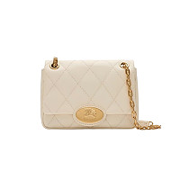 BURBERRY-81112601 버버리 레드 스몰 스트랜드 백