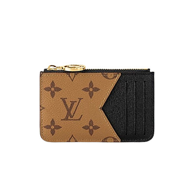 LOUIS VUITTON-M12386 루이비통 핑크 모노그램 로미 카드 홀더