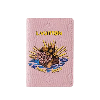 LOUIS VUITTON-M25971 루이비통 그린 모노그램 포켓 오거나이저