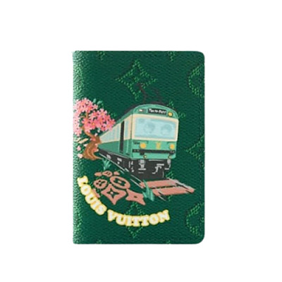 LOUIS VUITTON-M25973 루이비통 핑크 모노그램 포켓 오거나이저