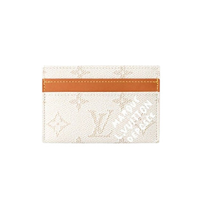 LOUIS VUITTON-M14791 루이비통 스카이 블루 모노그램 섀도우 더블 카드 홀더