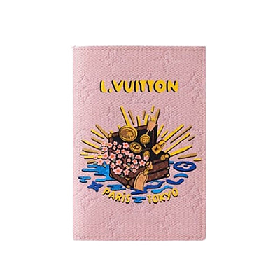 LOUIS VUITTON-M64503 루이비통 타이가 블랙 패스포트 커버
