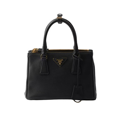 PRADA-1BA896 프라다 화이트 스몰 프라다 갤러리아 가죽 백