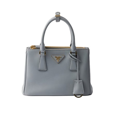 PRADA-1BA896 프라다 블랙 스몰 프라다 갤러리아 가죽 백
