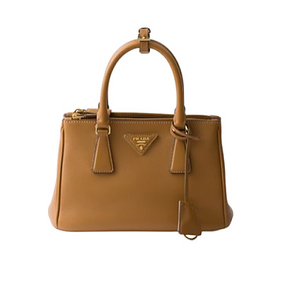 PRADA-1BA896 프라다 블랙 스몰 프라다 갤러리아 가죽 백