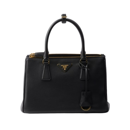 PRADA-1BA863 프라다 블랙 미디엄 프라다 갤러리아 가죽 백