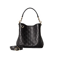 GUCCI-815118 6207 구찌 레드 GG 엠블럼 스몰 버킷백