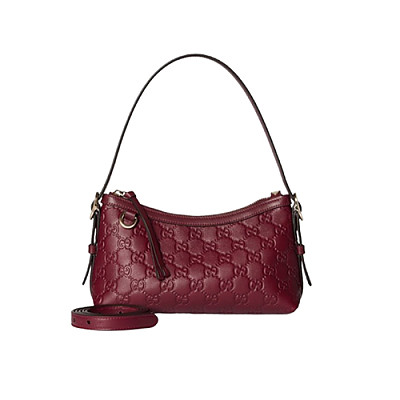GUCCI-847450 6207 구찌 레드 GG 엠블럼 스몰 숄더백