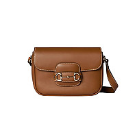 GUCCI-815205 6207 구찌 레드 가죽 구찌 홀스빗 1955 미니 숄더백